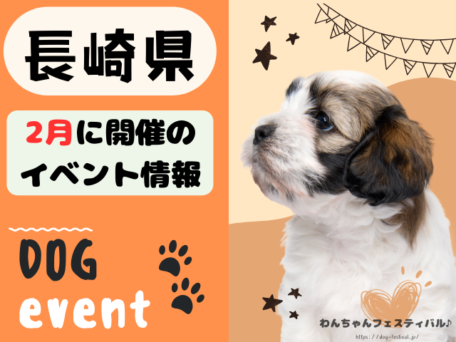 犬イベント　九州　福岡県　佐賀県　長崎県　熊本県　大分県　宮崎県　鹿児島県　2025年　2月