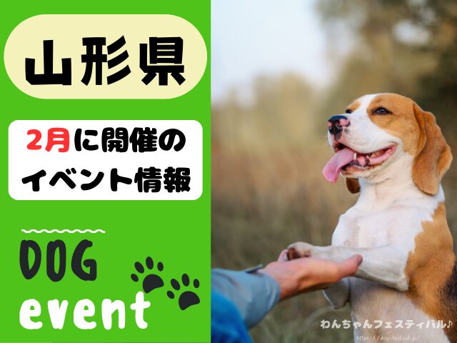 犬イベント　東北地方　青森県　岩手県　秋田県　宮城県　山形県　福島県　2025年　2月