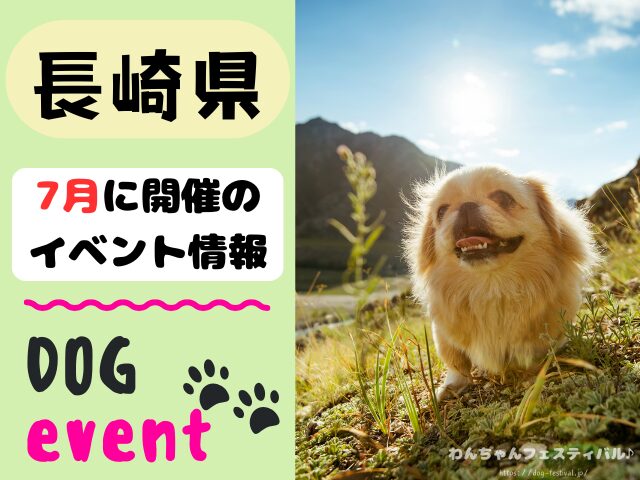犬イベント 九州 福岡県 佐賀県 長崎県 熊本県 大分県 宮崎県 鹿児島県 2025年 7月