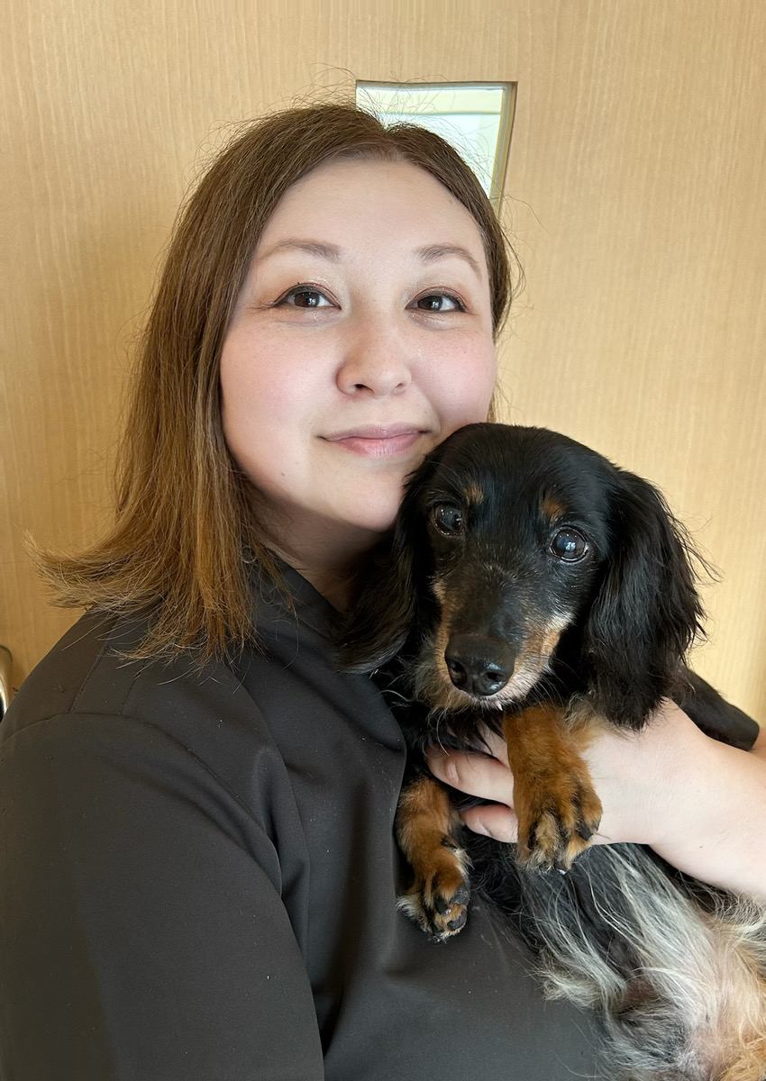 かどのペットクリニック院長 葛野莉奈