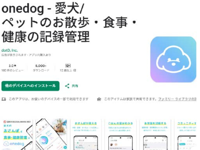 犬 カロリー 計算 アプリ 感想 使い方