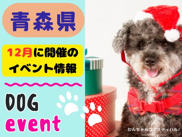 犬イベント 東北地方 青森県 岩手県 秋田県 宮城県 山形県 福島県 2025年 12月