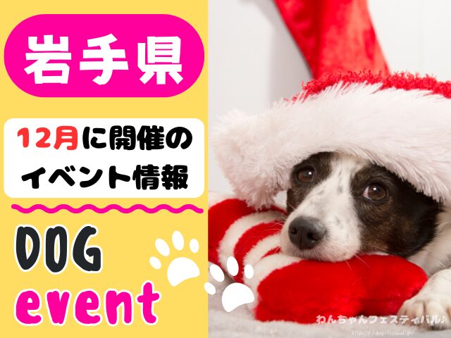 犬イベント 東北地方 青森県 岩手県 秋田県 宮城県 山形県 福島県 2025年 12月