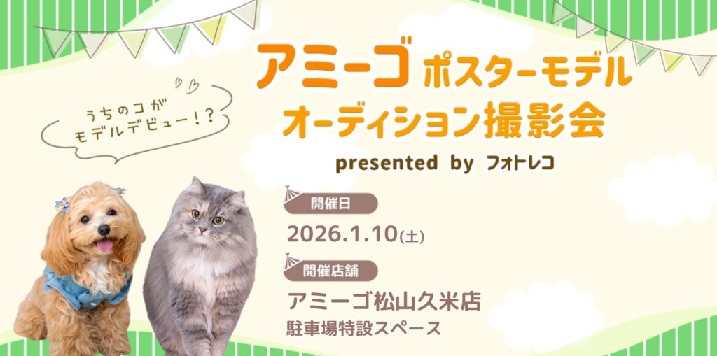 愛媛　犬イベント　1月