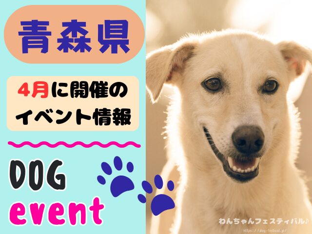 犬イベント 東北地方 青森県 岩手県 秋田県 宮城県 山形県 福島県 2026年 4月