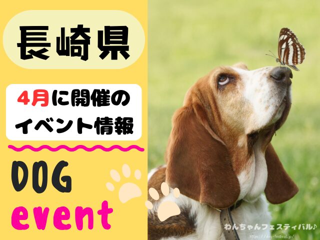 犬イベント　九州　福岡県　佐賀県　長崎県　熊本県　大分県　宮崎県　鹿児島県　2026年　4月